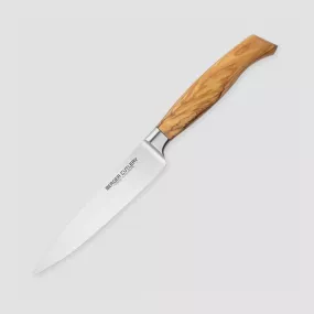 Нож филейный 16 см, серия Ergo Line Olive, BERGER CUTLERY, Германия, Филейные ножи для рыбы