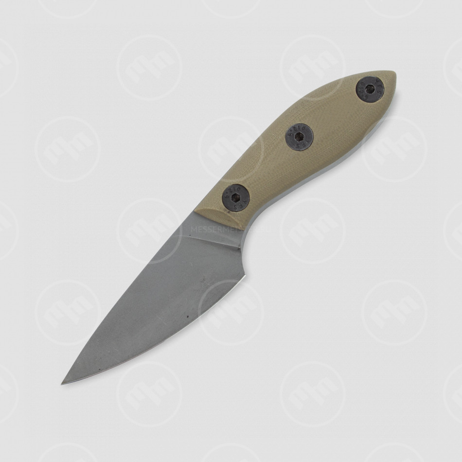 Нож с фиксированным клинком МиниМасичька, 6,5 см, ВОЛЧИЙ ВЕК, Россия