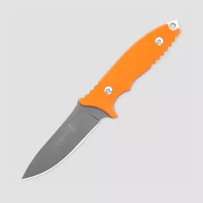 Нож скрытого ношения с фиксированным клинком HB FIXED, 8,8 см, FANTONI, Италия, Городской нож скрытого ношения