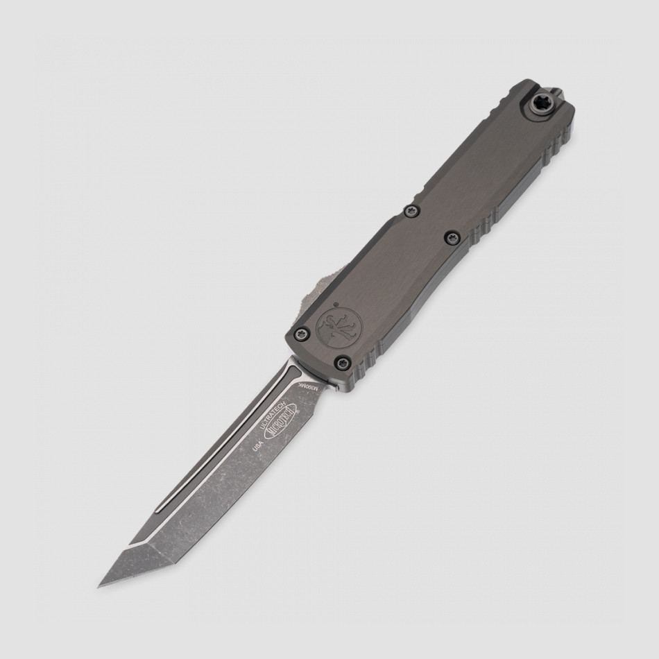 Нож автоматический фронтальный выкидной Ultratech Gen III, 8,9 см, MICROTECH, США