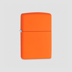 Зажигалка Classic Orange Matte, ZIPPO, США, Зажигалки