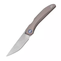 Нож складной Detonario, 8,4 см, MKM Knives, Италия видео продукта