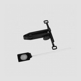 Держатель для ножа с регулировками угла заточки + держатель на магните для точилок - бабочек с направляющей Diafold Magna-Guide Sharpening Accessory Kit, DMT, США, Комплектующие к точилкам