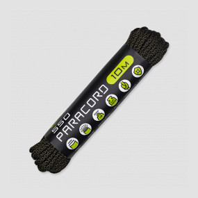 Паракорд 550 black snake, 10 м, серия Cord 550, CORD, Россия, CORD (Россия)