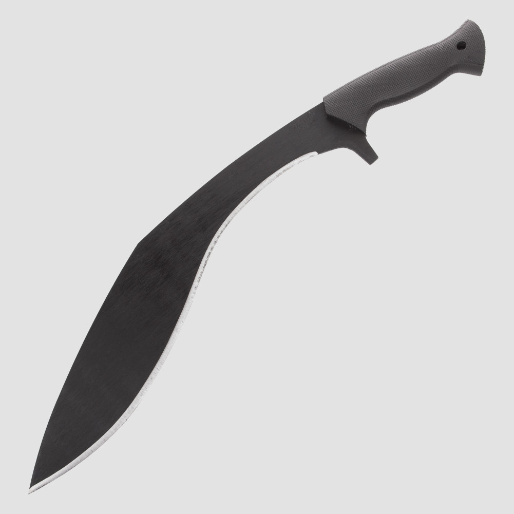 Мачете -кукри Royal Kukri Machete, 35,5 см, материал клинка: сталь 1055 Carbon Steel, материал рукояти: Kraton, COLD STEEL, США