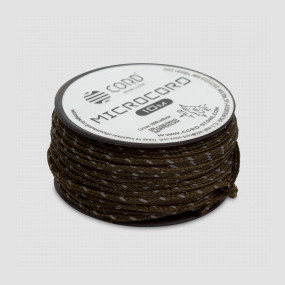 Микрокорд светоотражающий khaki, 10м, серия Cord Micro, CORD, Россия, Микрокорд CORD