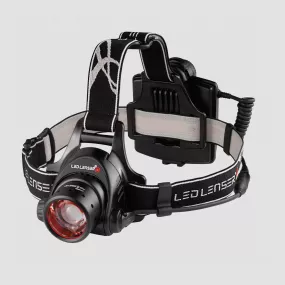 Фонарь налобный, трансформер, с повышенной световой мощностью 7299, LED LENSER, Германия, Серия H