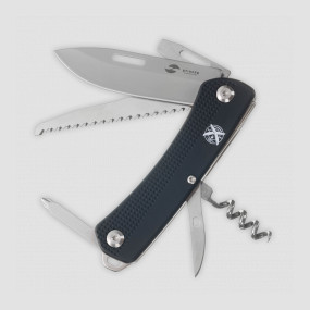 Нож многофункциональный складной, 7,2 см, STINGER, Россия, STINGER (Россия)