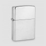 Зажигалка ZIPPO Classic с покрытием Street Chrome, латунь/сталь, серебристая, матовая, ZIPPO, США