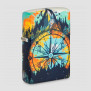 Зажигалка бензиновая Compass, ZIPPO, США
