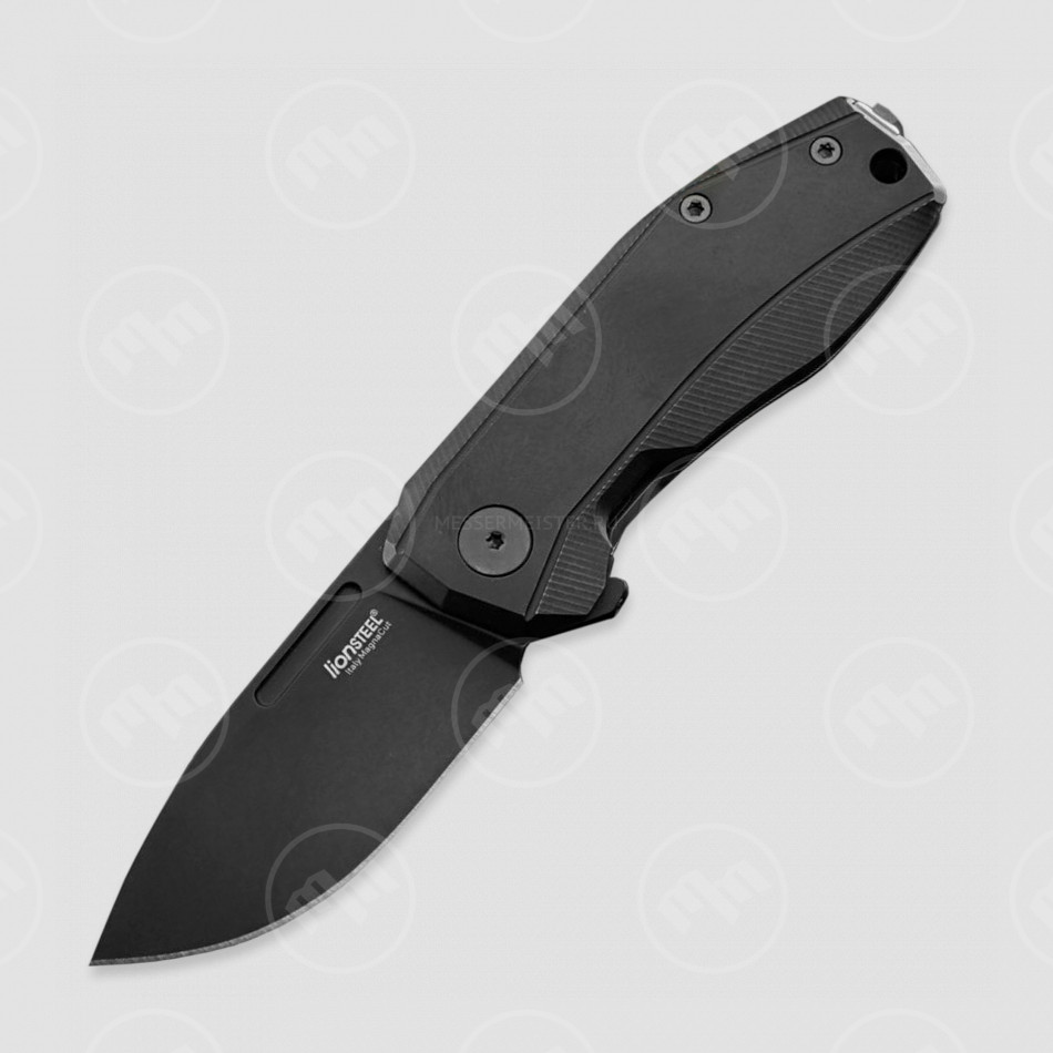 Нож складной Nano, 6,5 см, LionSteel, Италия