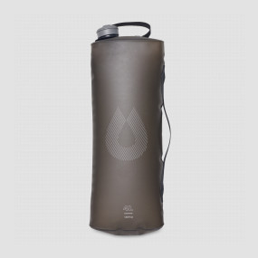 Емкость для воды мягкая Seeker с ручкой, объем: 4 л, серая, HydraPak, США, HYDRAPAK (США)