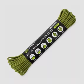 Паракорд 275 moss, 10 м, серия Cord 275, CORD, Россия, Паракорд 275 CORD