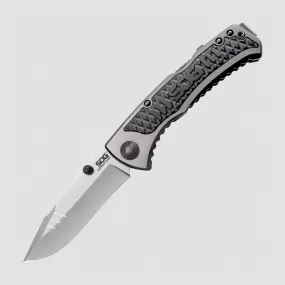 Нож полуавтоматический складной Sideswipe Mini, 7,6 см, SOG, США, 