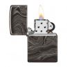 Зажигалка бензиновая Marble Pattern, ZIPPO, США_00819180061082789672.jpg