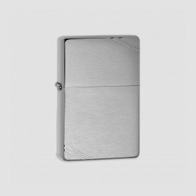Зажигалка Vintage Series 1937 Brushed Chrome, ZIPPO, США, Зажигалки