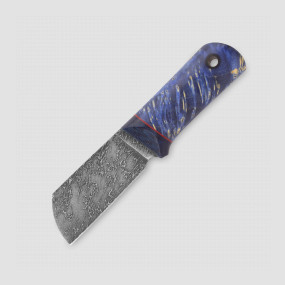 Нож с фиксированным клинком EDC, 4,5 см, ВОЛЧИЙ ВЕК, Россия, Ножи охотничьи и туристические