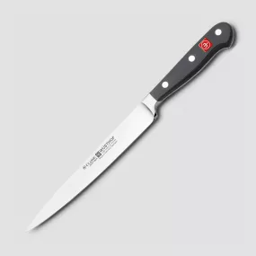 Нож кухонный для резки мяса 18 см, серия Classic, WUESTHOF, Золинген, Германия, Кухонные ножи WUESTHOF