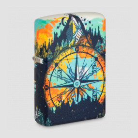 Зажигалка бензиновая Compass, ZIPPO, США, ZIPPO (США)