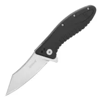 Нож полуавтоматический складной Grinder, KERSHAW, США видео продукта