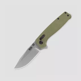 Нож складной Terminus XR G10, 7,5 см, SOG, США, 