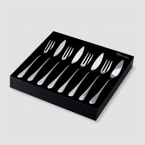 Набор столовых приборов для рыбы на 4 персоны, 8 предметов, сталь 18/10, серия Iona Bright, ROBERT WELCH, Великобритания, Iona Bright ROBERT WELCH