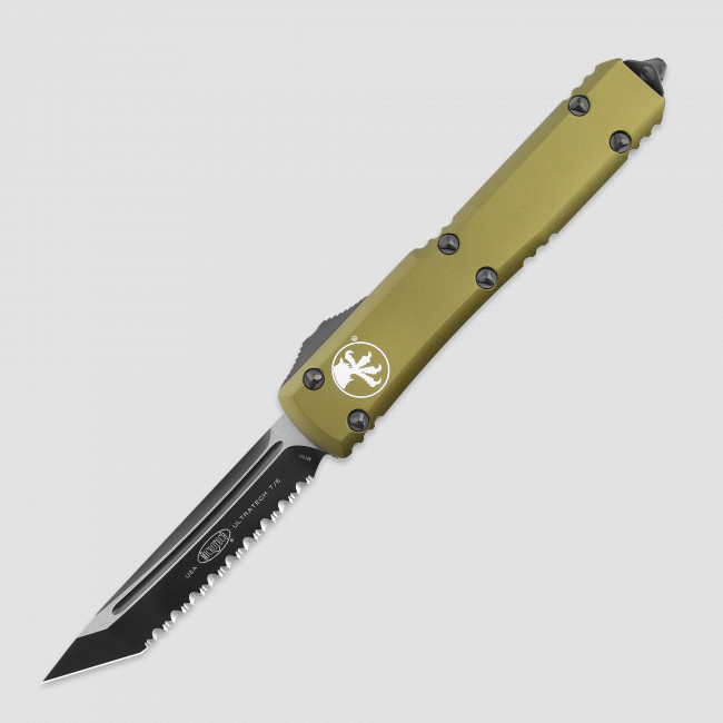 Нож автоматический фронтальный выкидной Ultratech, 8,7 см, MICROTECH, США