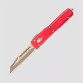Нож автоматический фронтальный выкидной Ultratech, 8,7 см, MICROTECH, США, Нож выкидной автоматический