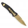 Нож складной Tirpitz-Damascus Gold, 9,9 см, BOKER, Германия_00799700068195918716.jpg