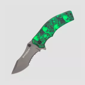 Нож полуавтоматический складной Orcus, серия Magnum, BOKER, Германия, 