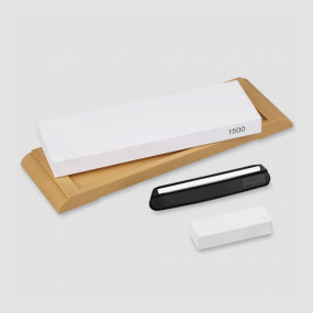 Камень точильный, зернистость 1500, серия Ran, YAXELL, Япония, Водные точильные камни и бруски