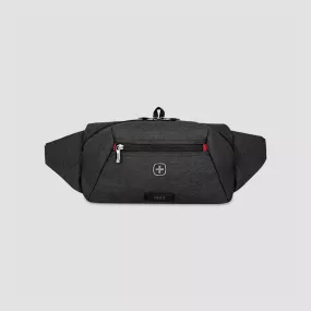 Сумка на пояс MX Crossbody, объем: 3 л, размер: 15 х 30 х 10 см, материал: полиэстер, цвет: серый, WENGER, Швейцария, Сумки WENGER