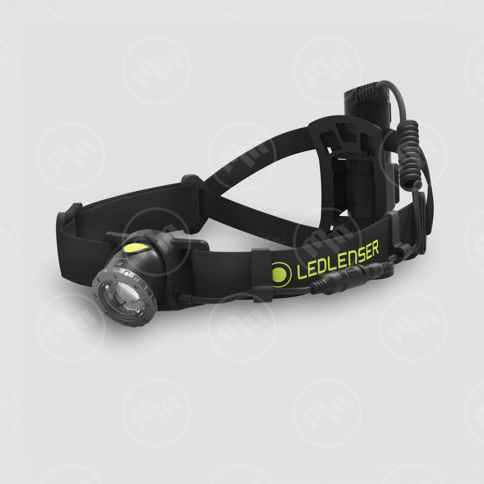 Фонарь налобный, цвет: черный, 500984, LED LENSER, Германия