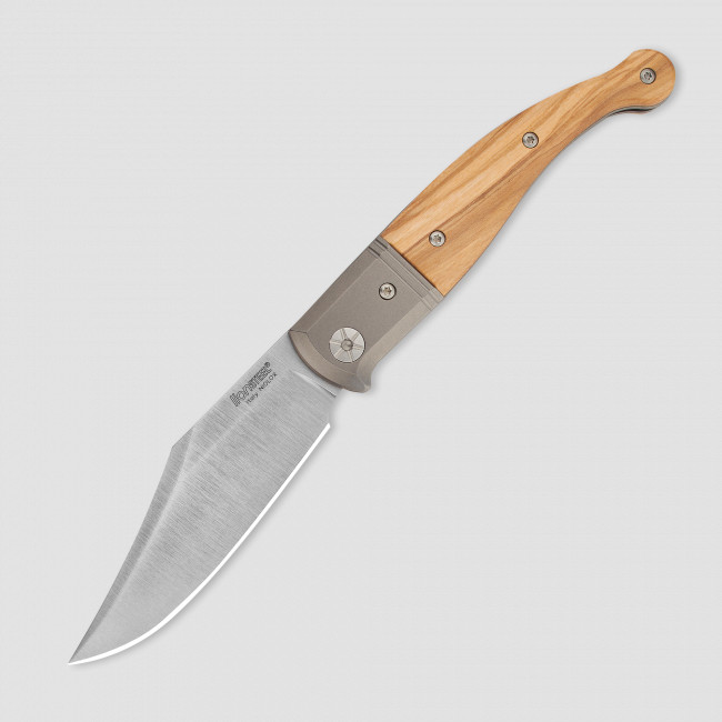 Нож складной Gitano, 8,5 см, LionSteel, Италия