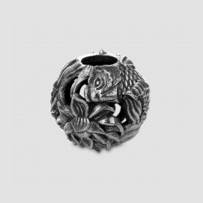 Бусина на темляк Карпы Кои, 1.6 см, OLD CASTER EDC, Россия, OLD CASTER (Россия)