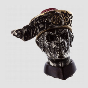 Бусина на темляк Цянши, OLD CASTER EDC, Россия, OLD CASTER (Россия)