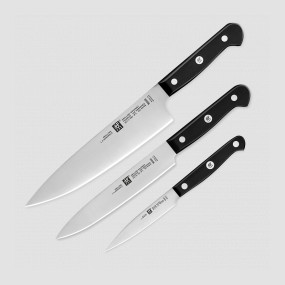 Набор из 3-х кухонных ножей, серия Gourmet, ZWILLING J.A. HENCKELS, Германия, Подарочный набор кухонных ножей