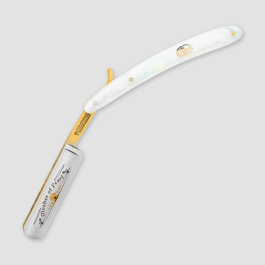 Бритва Classic Mother of Pearl, 8 см, BOKER, Германия