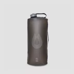 Емкость для воды мягкая Seeker с ручкой, объем: 3 л, серая, HydraPak, США, Канистры для воды HYDRAPAK
