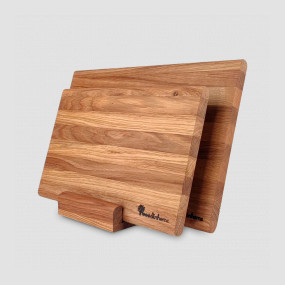 Набор из 2-х разделочных досок CB001ONKIT2, дерево дуб, WOODINHOME, Россия, WOODINHOME (Россия)
