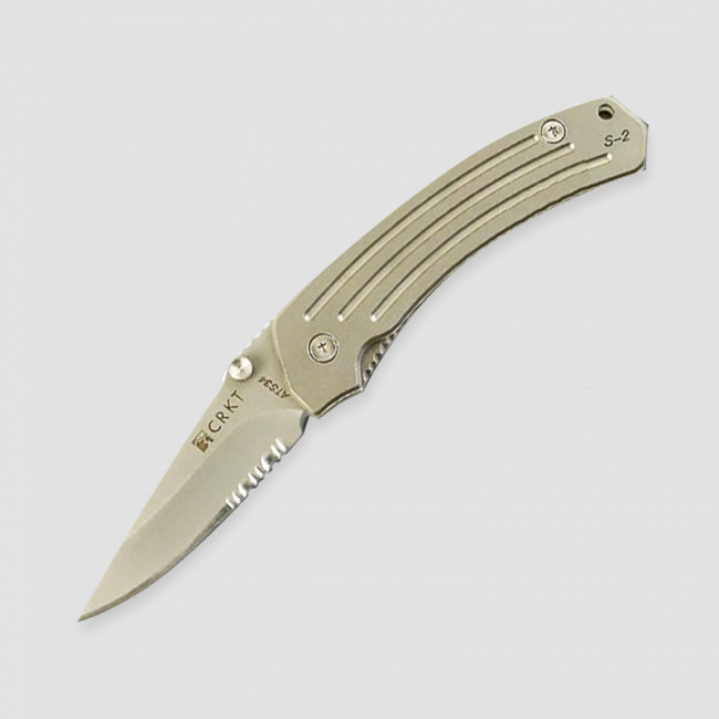 Нож складной S-2, 7,5 см, CRKT, США