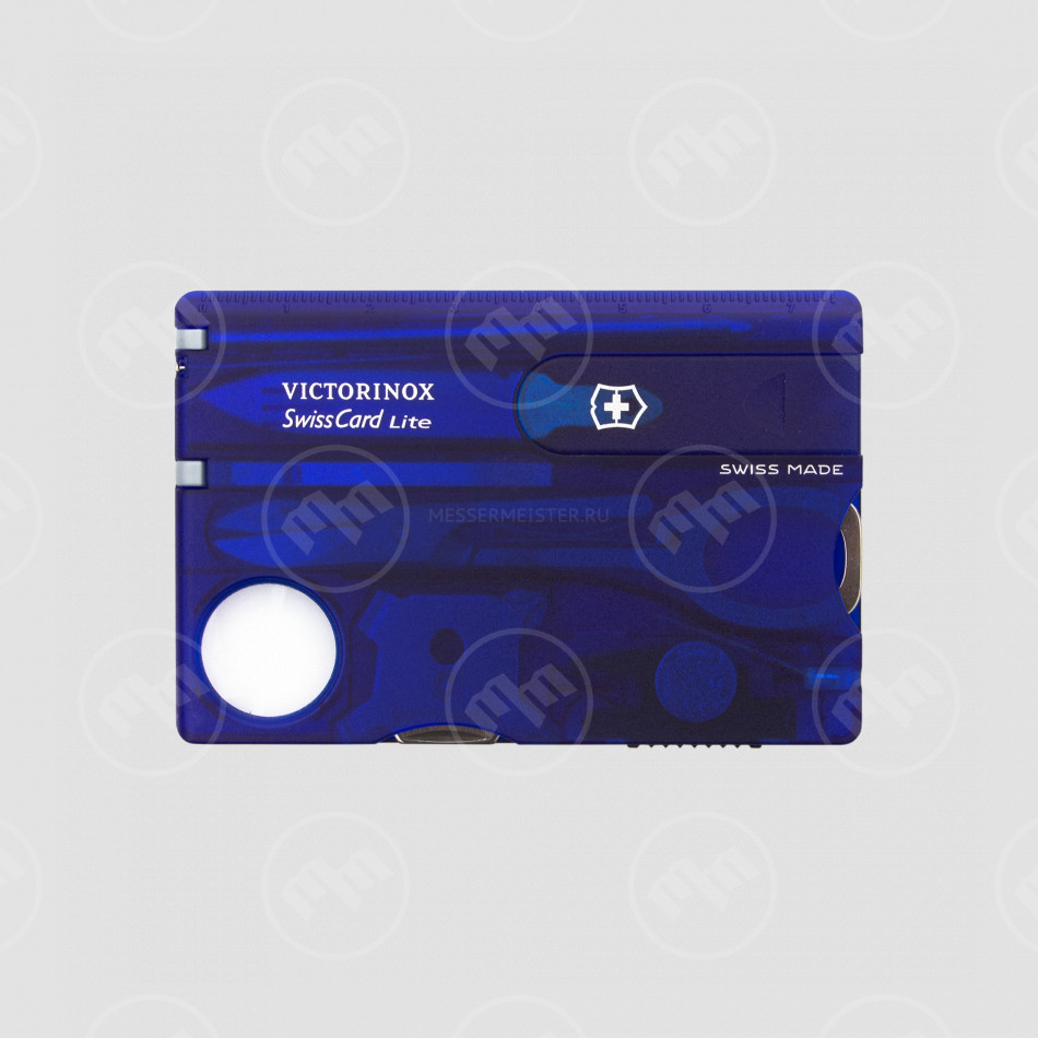 Карта швейцарская SwissCard Lite, 13 функций, VICTORINOX, Швейцария