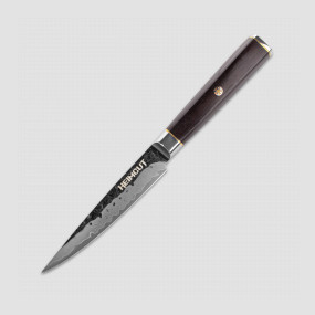 Нож кухонный универсальный, 13 см, Black Damascus, HEIMCUT, Россия, HEIMCUT (Россия)