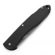 Нож складной Toun Ihara Folder, AUS-8 Damascus Blade, Carbon Fiber Handles, HIKARI, Япония_00788560073813995288.jpg