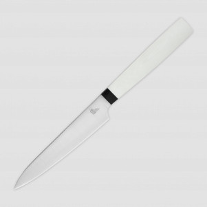 Нож универсальный кухонный U130, 13,4 см, сталь Elmax, White, OWL KNIFE, Россия, OWL KNIFE (Россия)