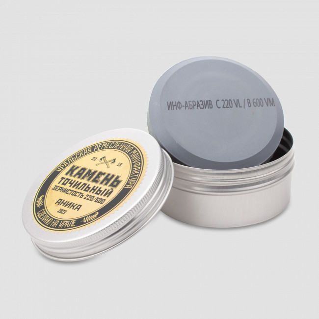 Камень для заточки топора 220/600 grit, УРМ АНИКА, Россия