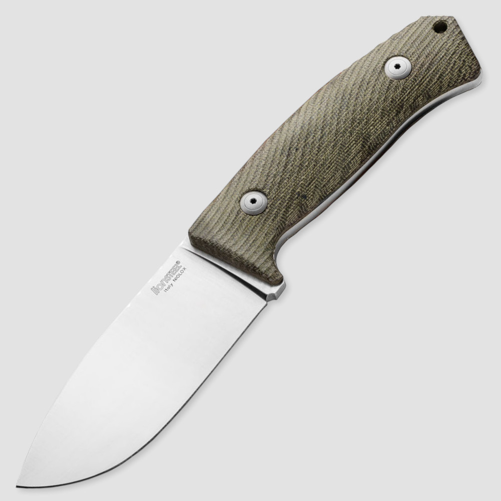 Нож с фиксированным клинком M3, 10,5 см, LionSteel, Италия