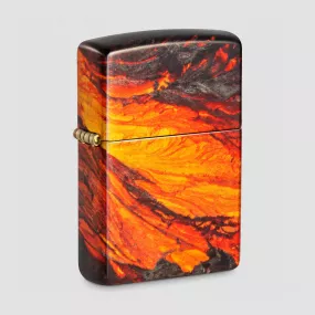Зажигалка бензиновая Lava Flow, ZIPPO, США, Зажигалки ZIPPO