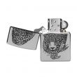 Зажигалка Leopard Satin Chrome, ZIPPO, США_00804260056512774105.jpg