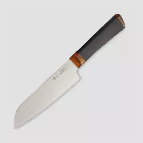 Нож кухонный Сантоку, 17 см, ONTARIO, США, Фиксированные ножи ONTARIO